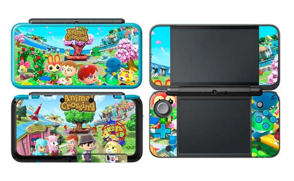 Animal Crossing 309 винил кожи Стикеры протектор для nintendo 2DS XL LL скины Стикеры s