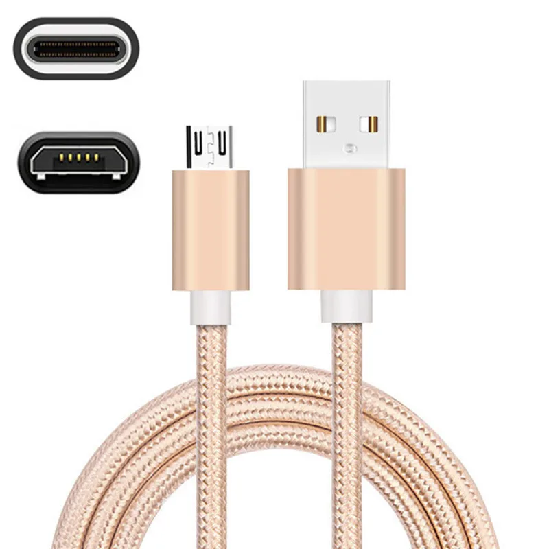 Кабель Micro usb Type C для ZTE Axon 9 pro 7 mini Nubia Z17 быстрое зарядное устройство Huawei P30 P20 Lite P9 Y5