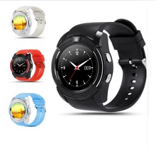Newest V8 Bluetooth SmartWatch Touch Screen For samsung Support TF SIM Card with0 3M Camera PK