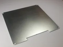 Reprap prusa i3 3d drucker teile eloxiert aluminium bauen platte für beheizte bed 3d-drucker reprap prusa