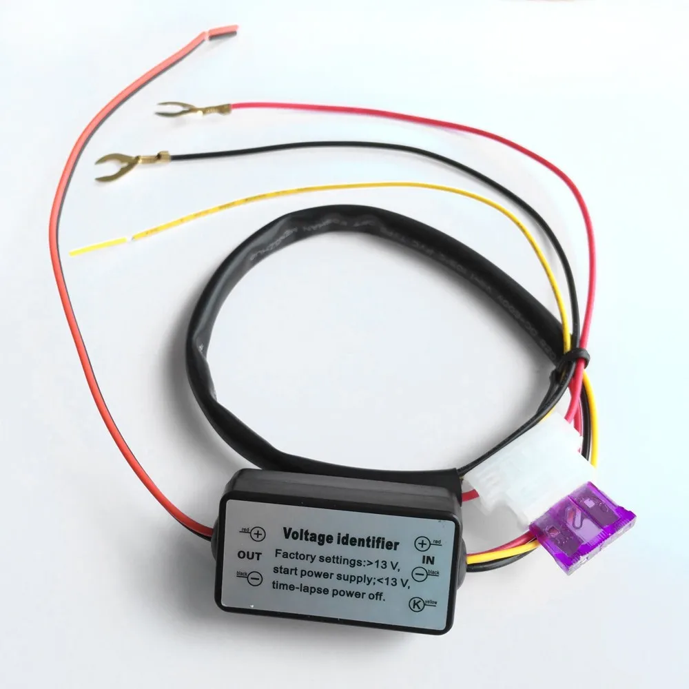 YIJINSHENG DRL контроллер авто LED дневные ходовые огни реле жгута диммер ВКЛ/ВЫКЛ 12 18 в