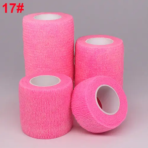COYOCO Colorful Sport Self Adhesive Elastic Bandage Knee Support Pads 4.8m Wrist Ankle Protector Palm Shoulder Wrap Tape Bandage - Image 7
