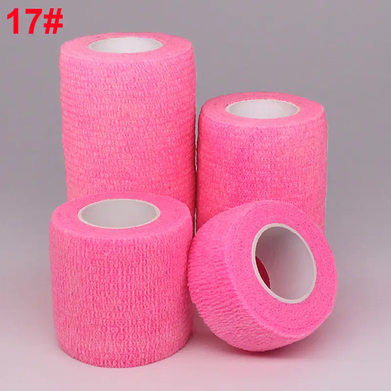 COYOCO Colorful Sport Self Adhesive Elastic Bandage Knee Support Pads 4.8m Wrist Ankle Protector Palm Shoulder Wrap Tape Bandage - Image 7