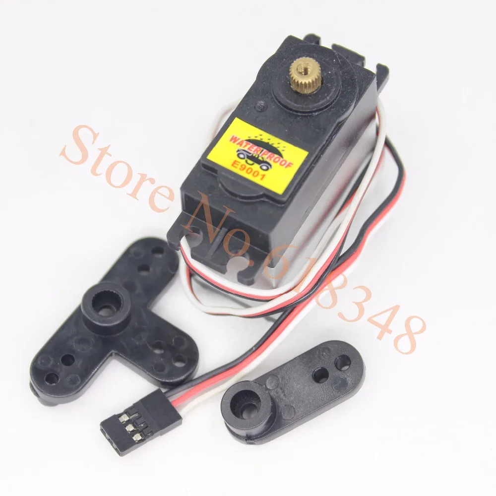 WaterProof HSP E9001 9kg Metal Geared Steering Servo 317 oz in Torque