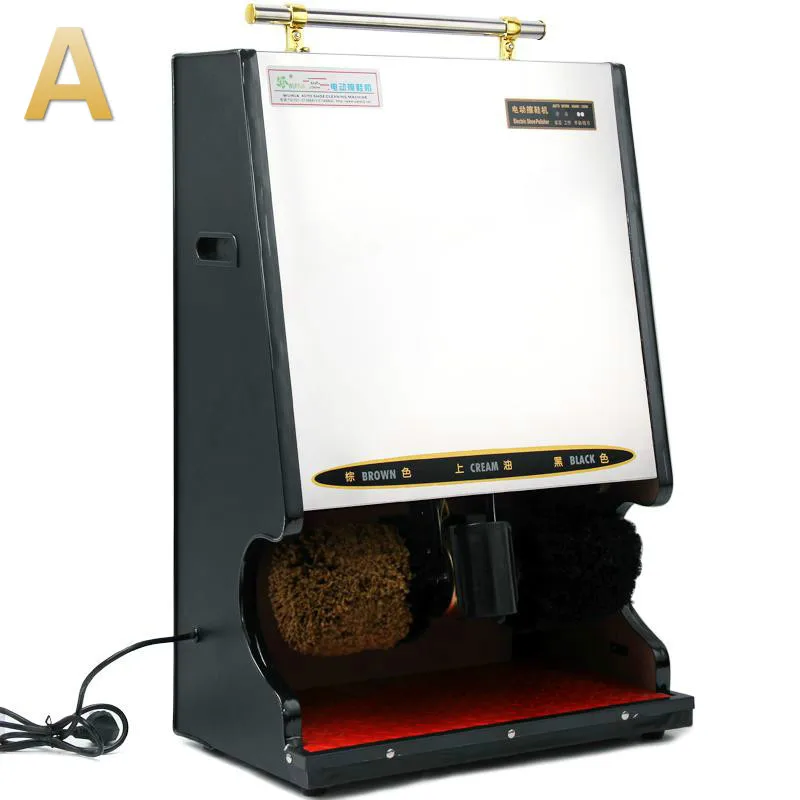 Shoe Polishing Equipment machine automatic induction hotel