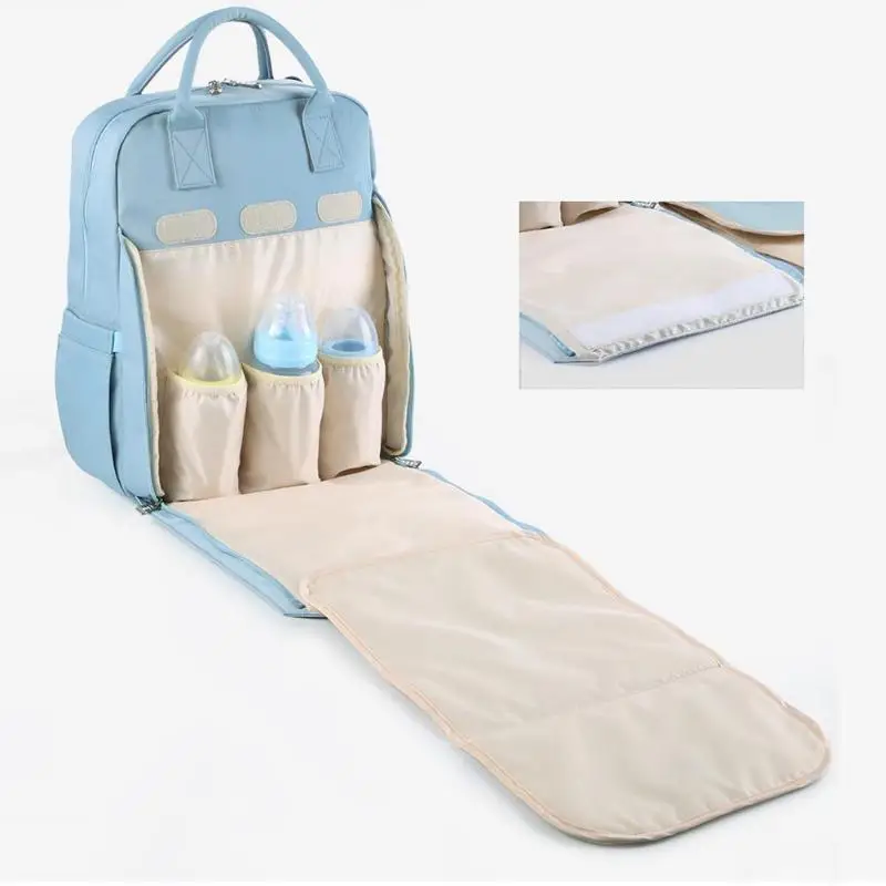 Инсулярный рюкзак для беременных, дорожная сумка для кормления, 5 шт./компл., Детская сумка для подгузников, большая емкость, водонепроницаемый подгузник, сумка, комплекты для мам