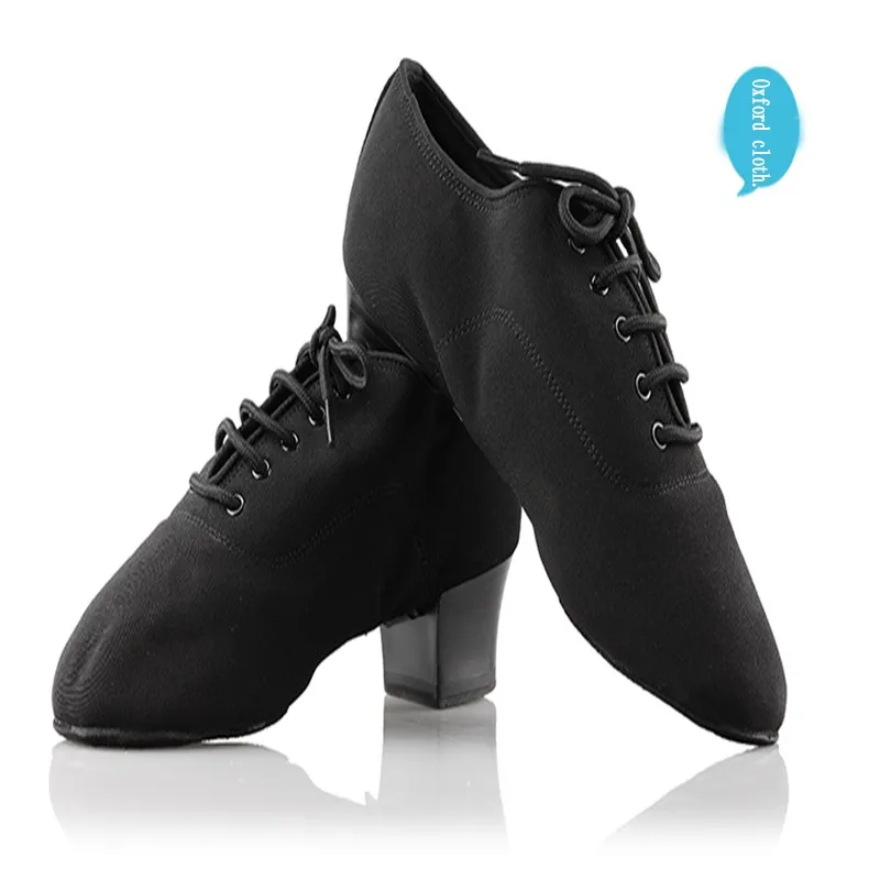 Спортивная обувь для танцев; Мужская обувь для латинских танцев; Рождественский подарок; BD 419 натуральная кожа; Танцевальная школьная обувь; износостойкая нескользящая обувь