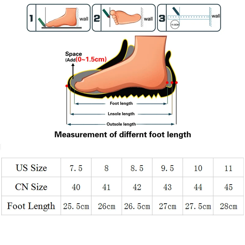 GLAZOV Brand Summer Men Sandals Hook&loop Men's Summer Shoes 2018 Fashion Waterproof Casual Beach Shoes Big Size 40-45 Orange