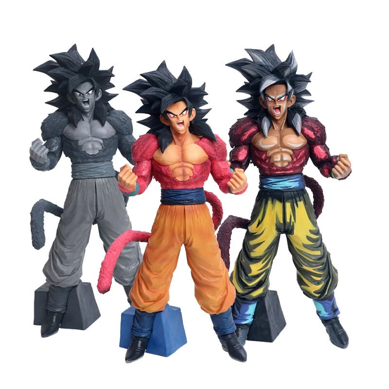 34 センチメートルドラゴンボール超サイヤ人 4 Gt 孫悟空アクションフィギュア玩具ドラゴンボール表示コレクション人形のおもちゃ子供誕生日ジュエ Aliexpress
