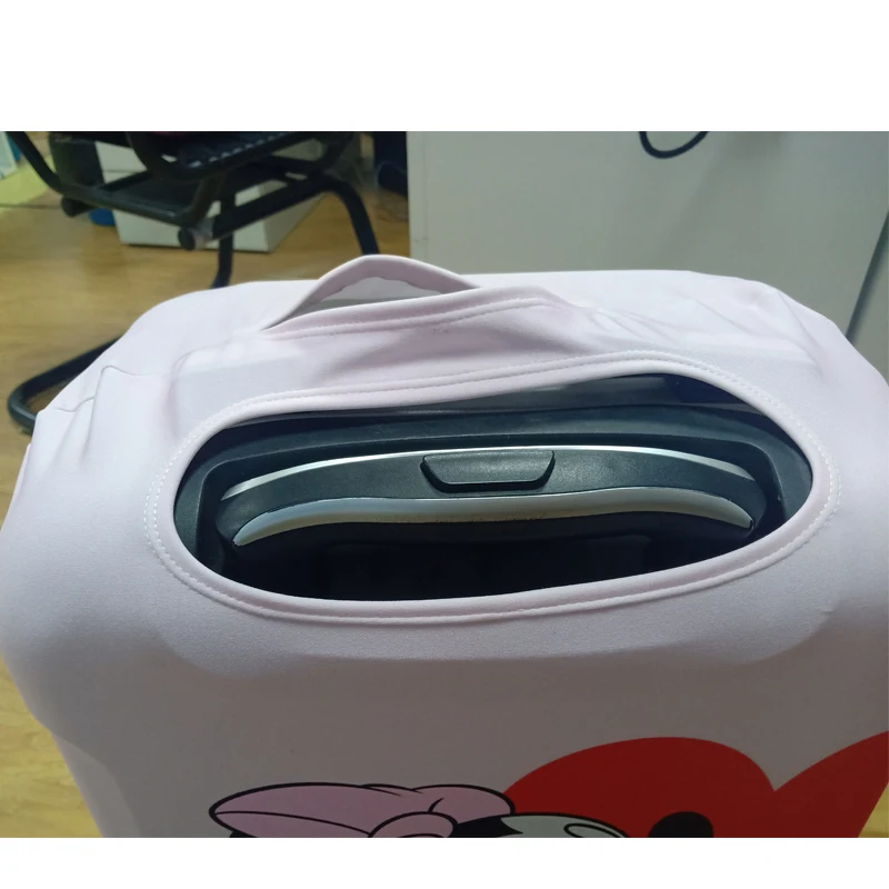 Mickey Pattern Elastic Luggage Cover Protector Dustproof18-32 Inch Trolley Suitcase Case Protective Covers Travel Accessories