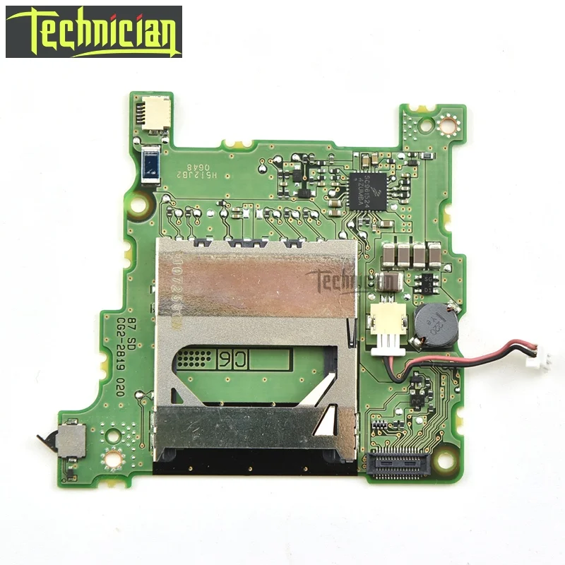 

60D SD Memory Card Board Camera Replacement Parts For Canon