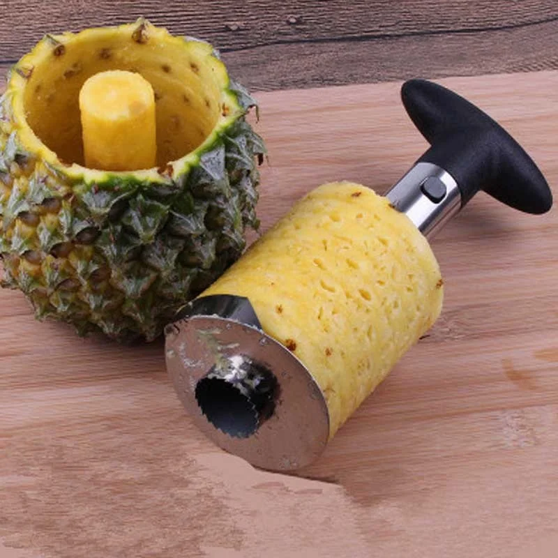 

Joyathome New Style Kitchen Utensil Cutter Peeler Pineapple Slicer Corer Cooling Tool