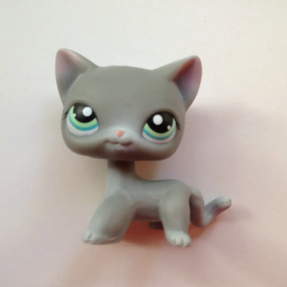 

Pet Shop Animal Doll FigureToy For Child Short Hair Cat DWA290