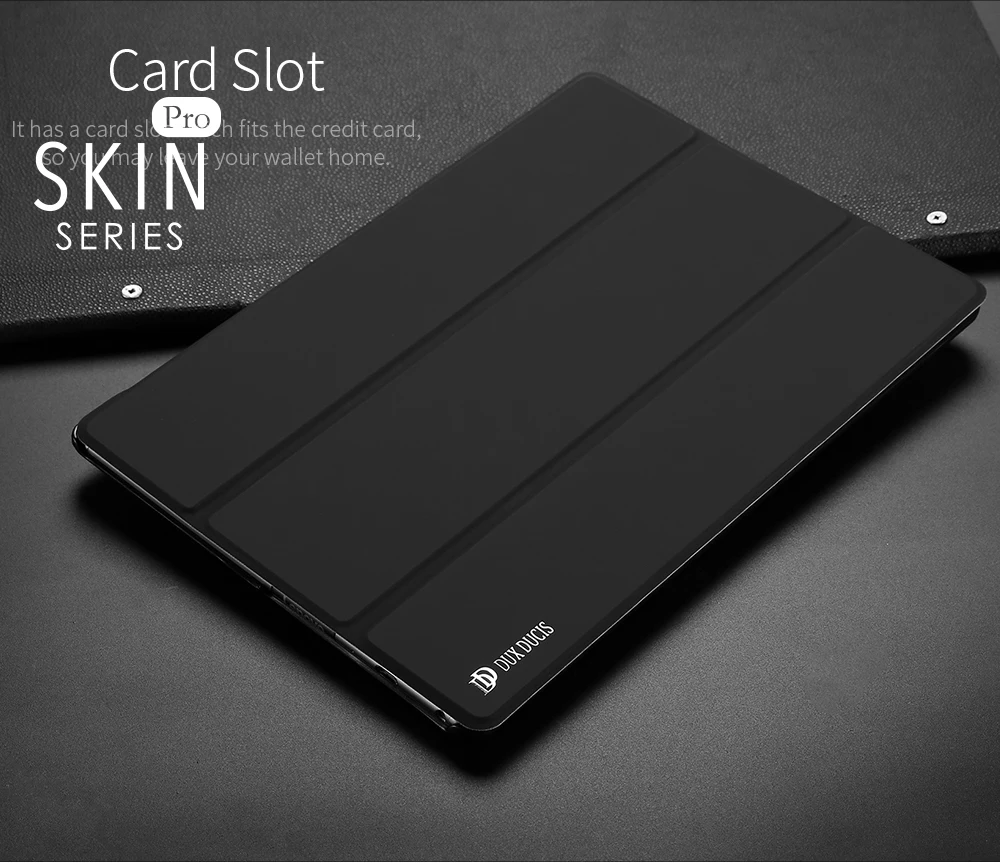 

DUX DUCIS Smart Case for Lenovo Tab 4 10 Flip Shockproof Stand Smart Solid Cover for Lenovo Tab 4 10