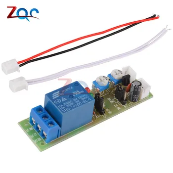 

Adjustable Cycle Timer Delay On/Off Switch Relay Module DC 5V 12V 24V 15min 60min Timer Control Switch Relay Module