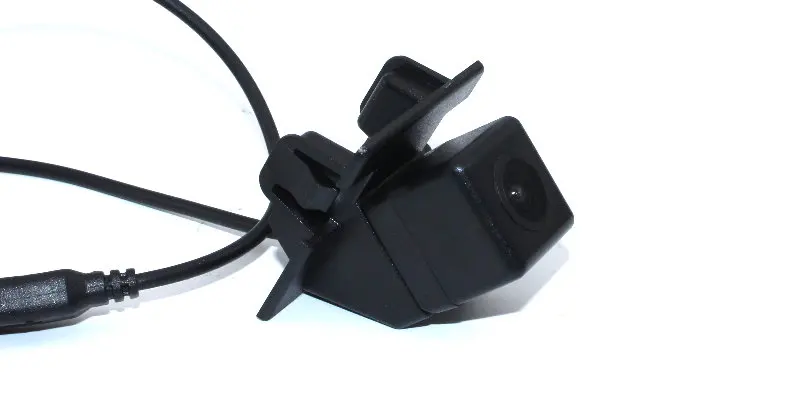 Liislee Rear Camera For Mazda2 Demio Sedan 2014~2018  Reverse Hole  Parking Back Up Camera  License Plate Lamp  Night Vision 7