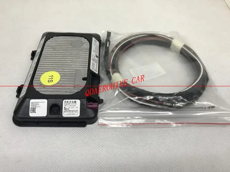 

QDAEROHIVE original wireless charger module 5NA 980 611 B for Volkswagen VW Golf 7 7.5 Tiguan L Teramont !