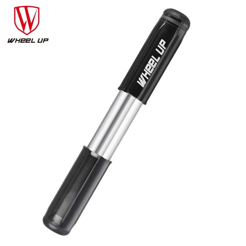 

WHEEL UP Mini Portable Bicycle Pump 100 Psi Aluminum Alloy Cycling Bike Pump Fit Presta & Schrader Valve MTB Mountain Bike Pump