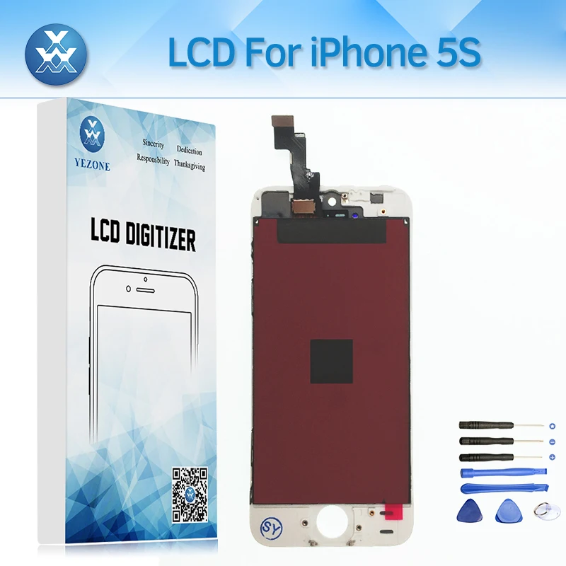Lcd touch screen for iphone 5LCDs de celular AliExpress