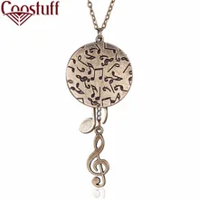 Wholesale Woman jewelry Men statement necklaces & pendants Vintage musical note pendant Long necklace women collares Chokers Wholesale Woman jewelry Men statement necklaces & pendants Vintage musical note pendant Long necklace women collares Chokers