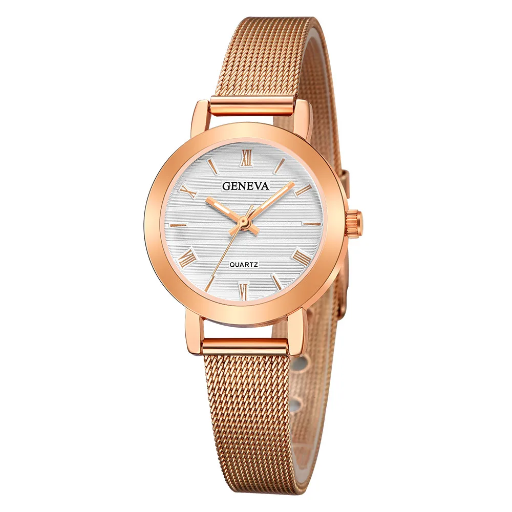 

White And Black Face Nail Women's Watches Bayan Kol Saaty Fashion Montre Femme Acier Inoxydable Clock Reloj Mujer Watch @50