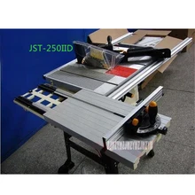 JTS-250IID многофункциональная электрическая настольная пила, точный раздвижной стол, пила, деревообрабатывающий Обрезной стол, пильный станок, 220 В, 1800 Вт