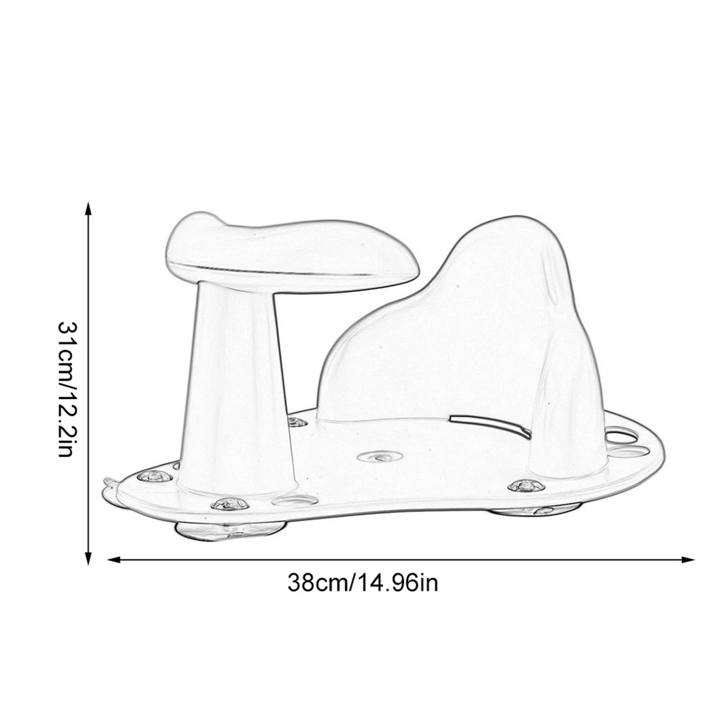 Детская ванночка противоскользящее кресло для ванной Ванна круг с сиденьем детская специальная мебель противоскользящее кресло
