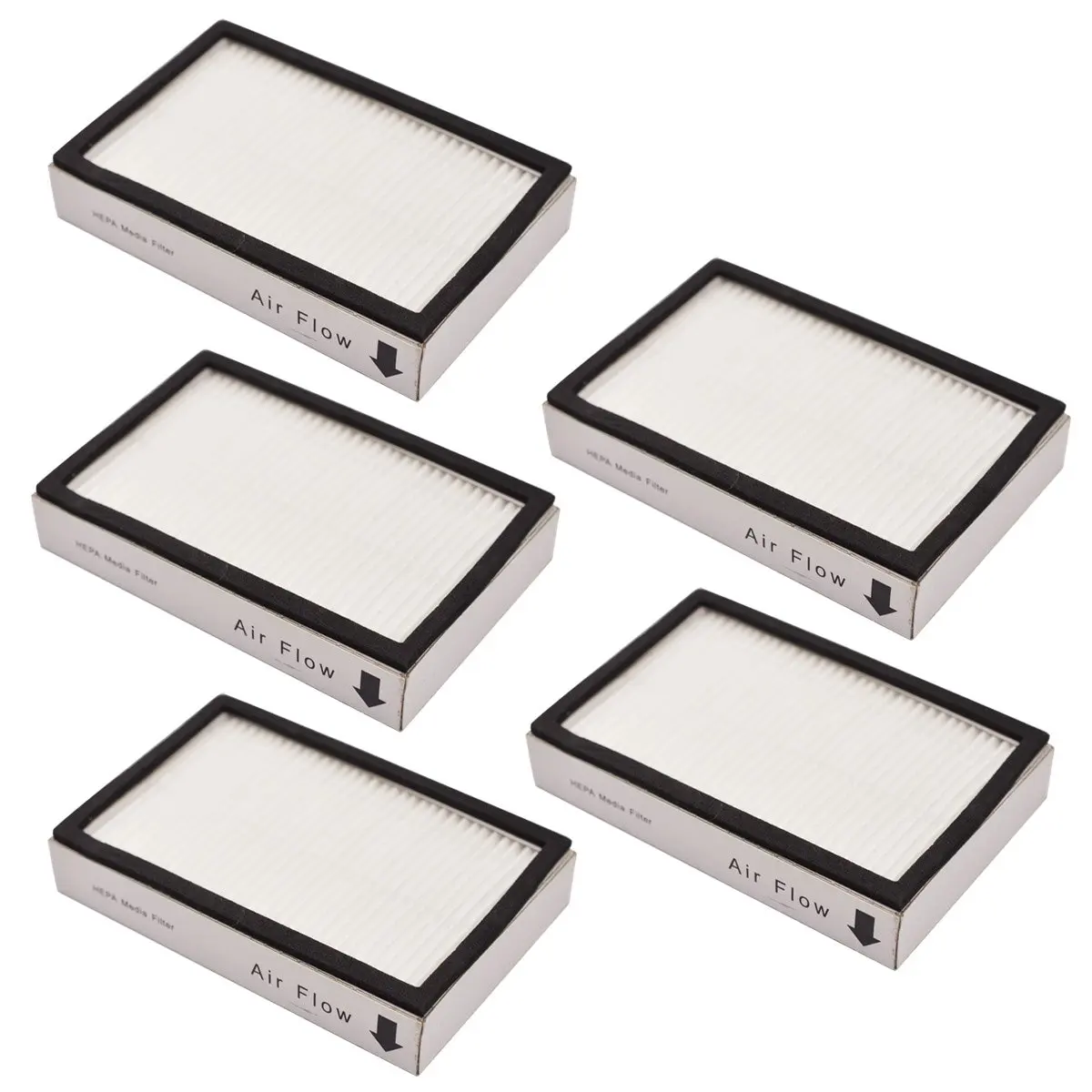 

Vacuum Hepa Filters for Kenmore EF-2, 86880, 20-86880, 610445 Sears Vacuum Cleaners, Panasonic (MC-V194H)