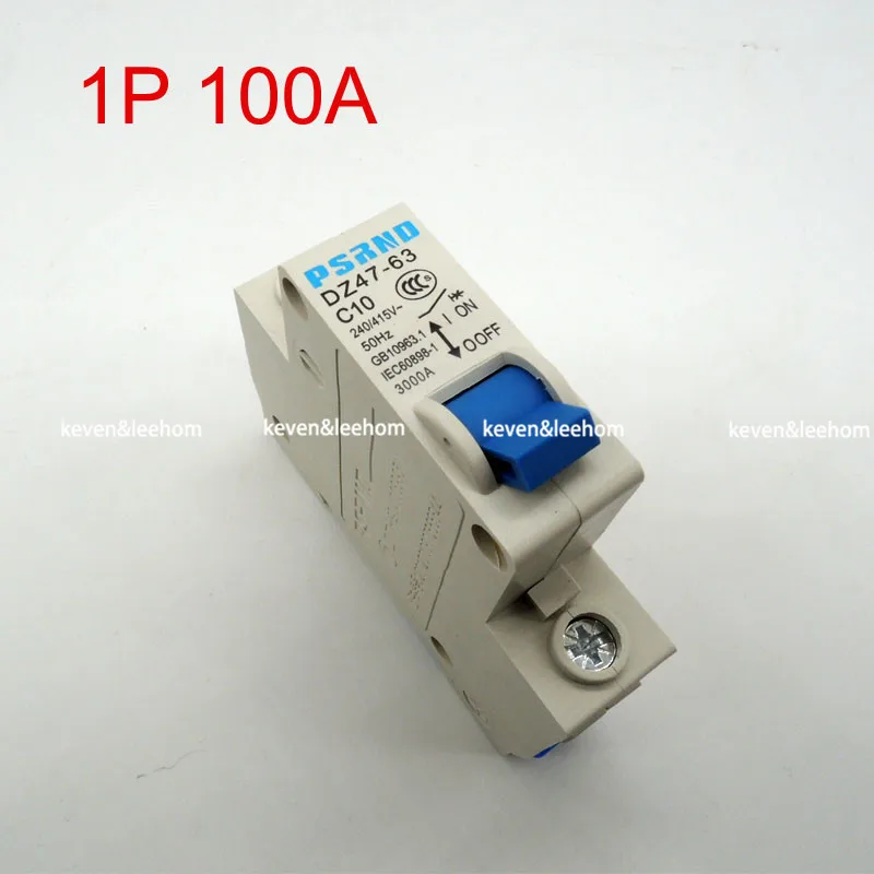 Aliexpress.com : Buy DZ47 1P 100A AC 230V 400V Circuit