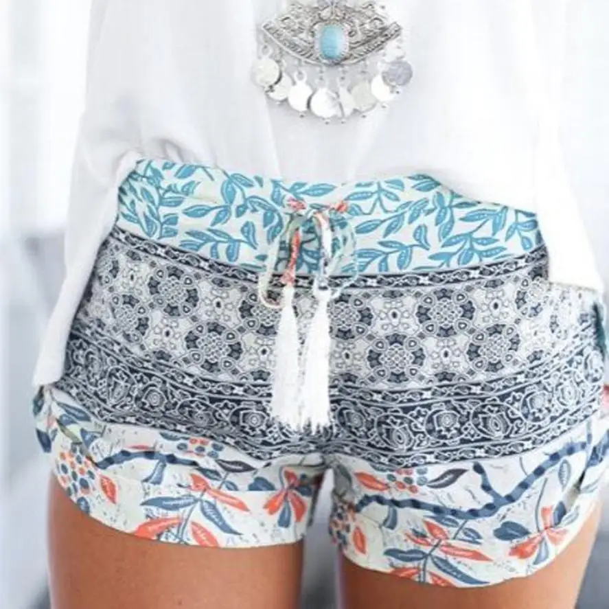 

Women Sexy Hot Pants Summer Casual Shorts High Waist Short Pants loose harem pant linen trouser casual clasic