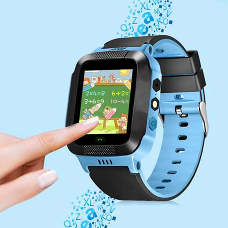 Камера смартфона часы gps сенсорный экран SOS сигнализация вызова 455*190*340 мм USB кабель шагомер