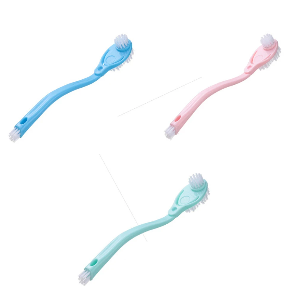 

Bath Shoe Cleaning Brushes Washing Toilet Brush Pot Dishes Home Sneakers Cleaning Tools Double Long Handle Shoe Brush Cleaner