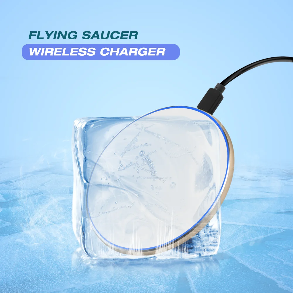 2018 New Arrived wireless charger stand UFO Fast Wireless Charger  for oppo ,wireless charger for samsung galaxy a8