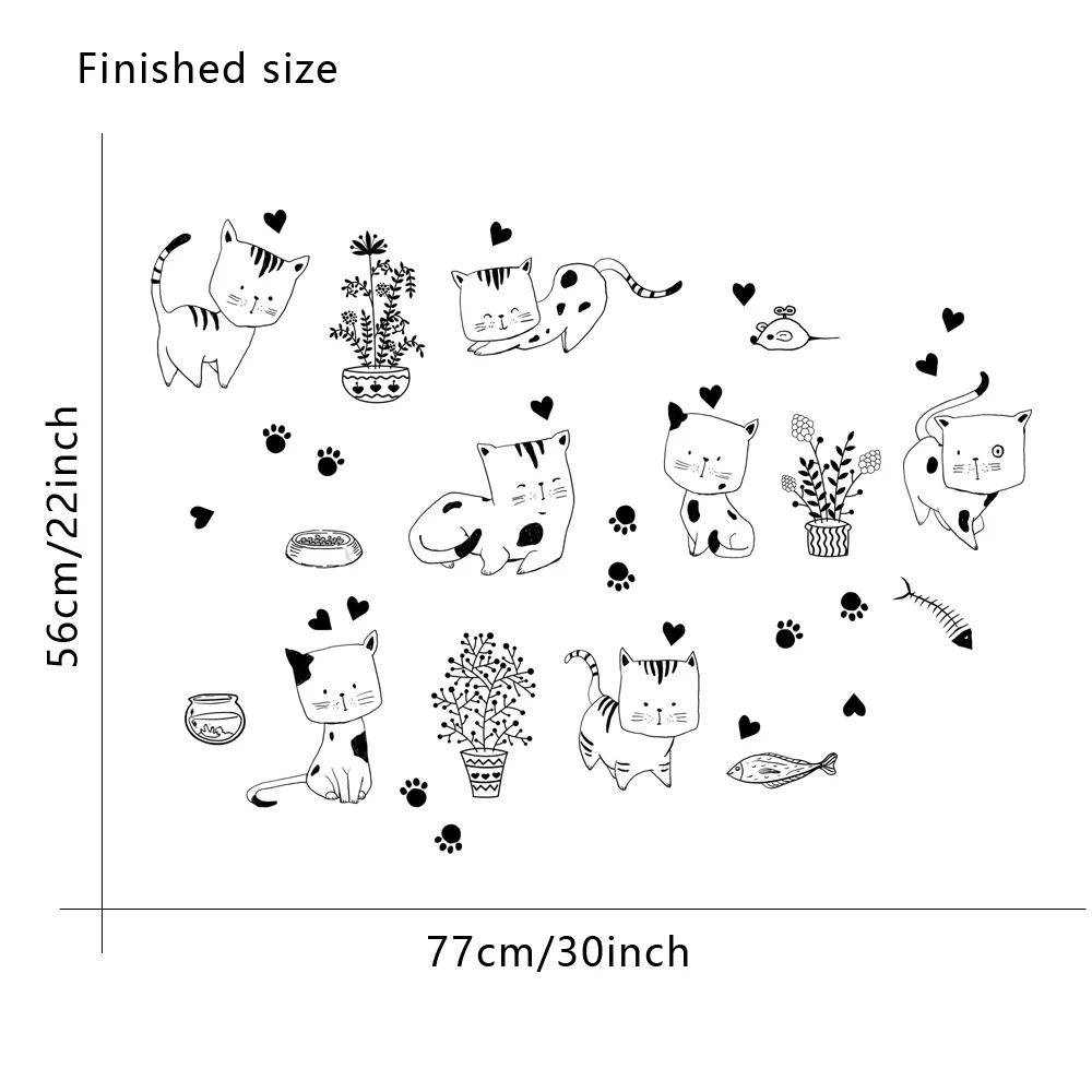 finish size
