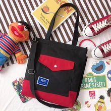 Мягкая холщовая хозяйственная сумка большой емкости Женская хозяйственная сумка женские хозяйственные сумки для ежедневного использования Повседневная пляжная сумка-тоут