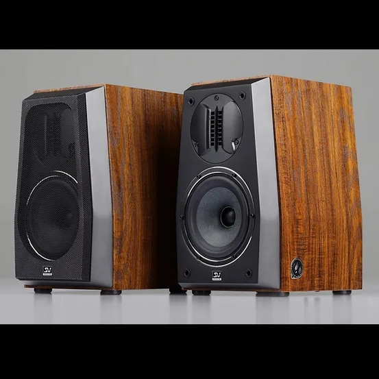 SV audio V500 2 0 Настольный активный коаксиальный громкоговоритель для книжной полки