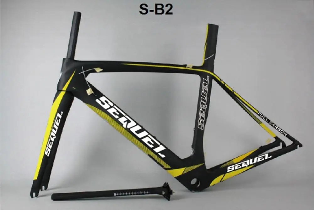 Best 2019 Seuqel DCRF07 carbon bike road frame T800 BB30/BSA OEM color carbon bicycle frame for high people 0 Best 2019 Seuqel DCRF07 carbon bike road frame T800 BB30/BSA OEM color carbon bicycle frame for high people 0