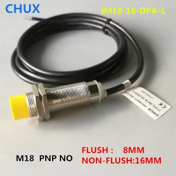 

Inductive Proximity Switch Extend Long detect distance M18 16mm Sensing distance PNP NO 24vdc Proximity Sensor