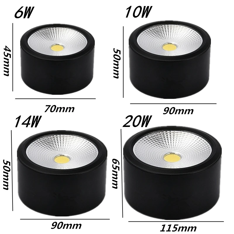 Downlights 20 w dimmable led downlight Working Lifetime(hour) : 100000
