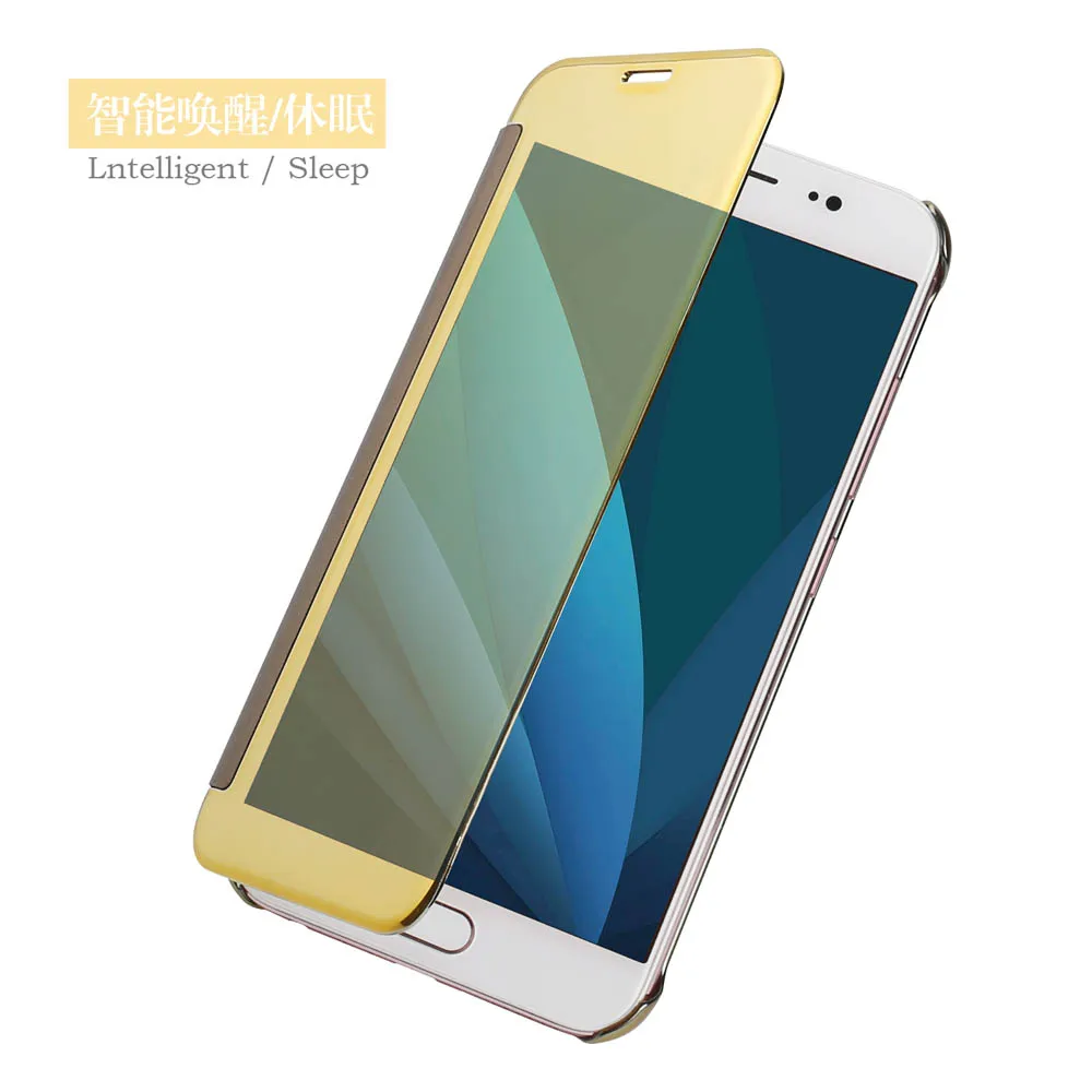 Eu версия отражающее зеркало 5.5For samsung Galaxy J7 2017 чехол для j730 Pro Чехол задней панели