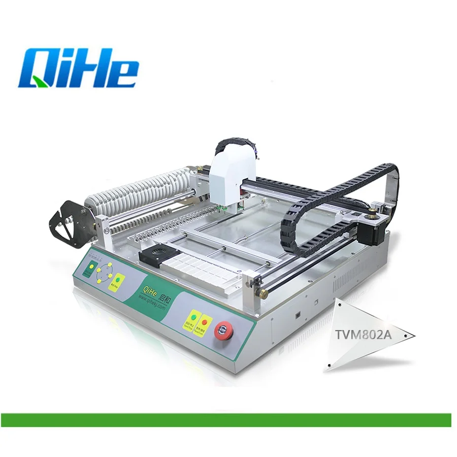 

Automatic SMT Pick and Place Machine p&p Chip Mounter Device TVM802A
