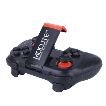 

MOCUTE 050 VR Gamepad Android Joystick Wireless Bluetooth Controller Selfie Shutter Gamepad for PC Smart Phone + Holder