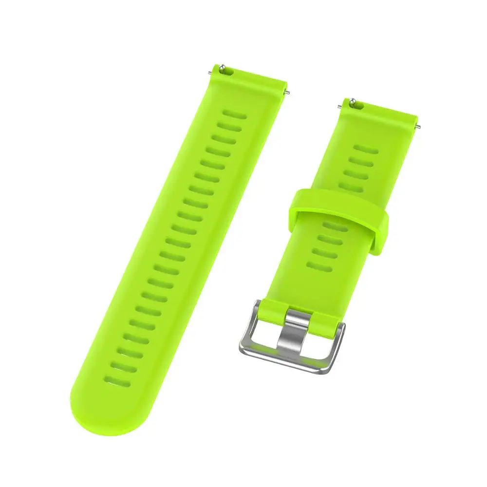  For Garmin Forerunner 245M 245 Watchband Strap Smart Bracelet Silicone Watch Band Sport Replacement - 33049427537