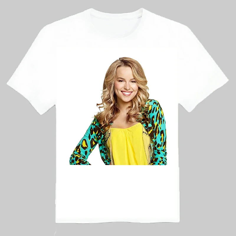 Новые футболки, топы с короткими рукавами с надписью «Good Luck Charlie», футболки, одежда для девочек