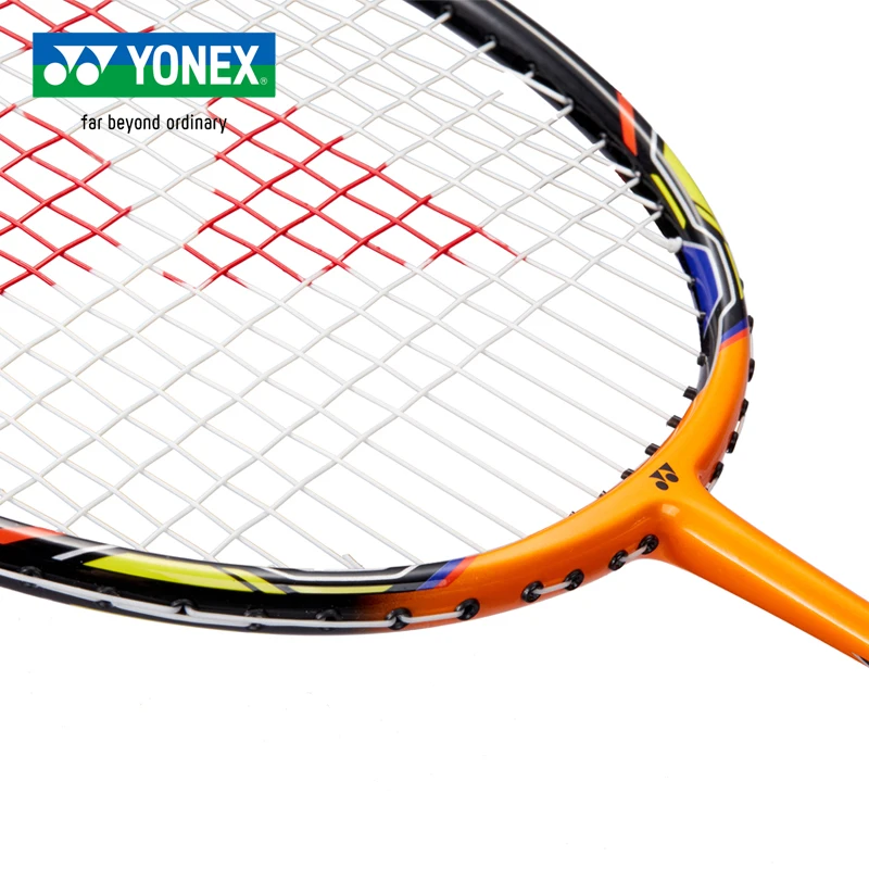 Yonex Nanoray NR3ge Nr 20 ракетка для бадминтона Yy Raquete легкие ракетки для бадминтона из углеродного волокна