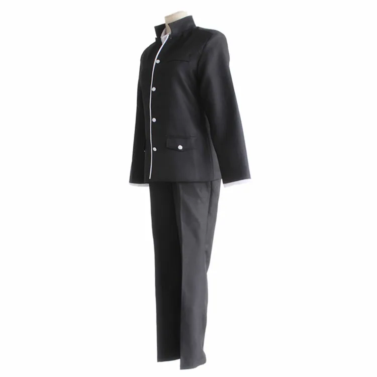 Шарлотта Otosaka Юу Jojiro Takajo Косплэй костюм, полный набор школьная Униформа куртка+ брюки+ номер для отслеживания посылки