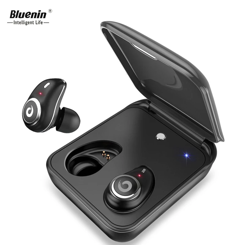 

Wireless Earphone IPX7 Waterproof Ture Wireless Earbuds Touch Control 3D Stereo Sound Wireless Headset with Charging Box