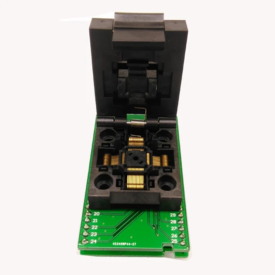 QFP48 TQFP48 LQFP48 к DIP48 MCU программатор шаг 0 5 мм IC Размер корпуса 7x7 IC51-0484-806 тестовое