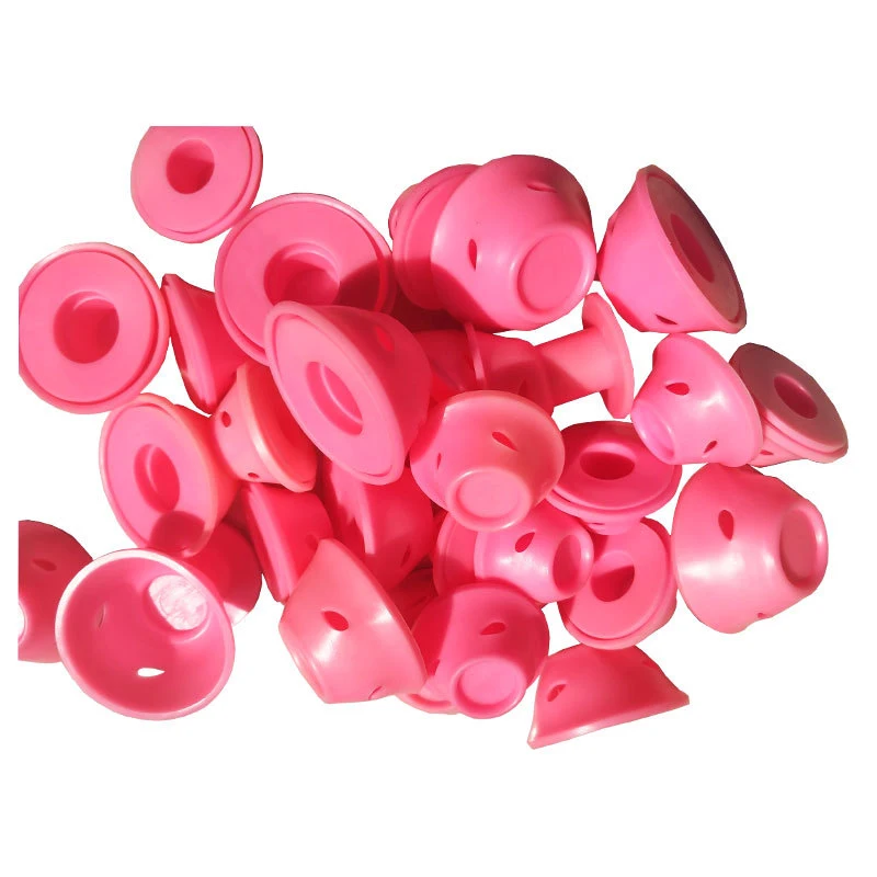 10/20/30pcs/set Magic Hair Care Rollers for Curler Sleeping No Heat Soft Rubber Silicone Hair Curler Twist Hair Styling DIY Tool
