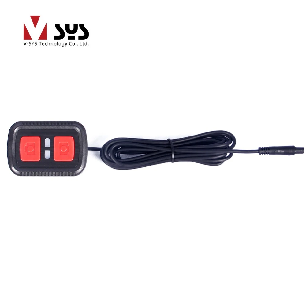 SYS VSYS Wired Remote Controller for Motorcycle Camera Recorder DVR ...